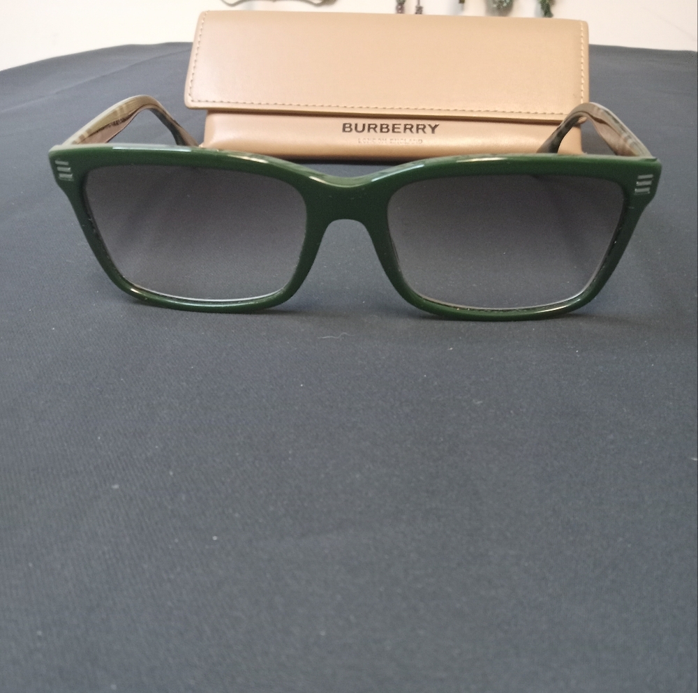 Burberry Green Sunglasses